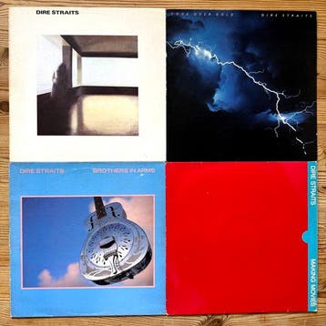 Dire Straits - 4 great albums from Dire Straits - Diverse, Nieuw in verpakking