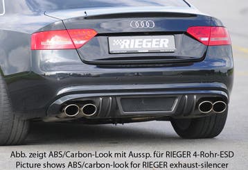 Rieger diffuser | A5 (B8/B81): 06.07-07.11 (tot Facelift) -, Verzenden, Nieuw, Audi