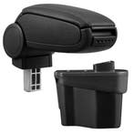 Armsteun voor Kia Rio III UB 2011-2017 kunstleer zwart, Verzenden, Nieuw