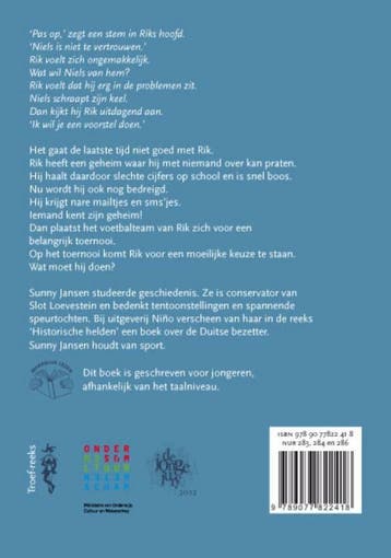 Winnen of verliezen / Troef-reeks 9789077822418 Sunny Jansen, Verzenden, Gelezen, Sunny Jansen