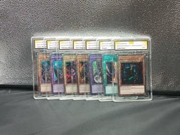 Konami - 7 Card - Yu-Gi-Oh! - 7 Graded card (Yugioh), Nieuw