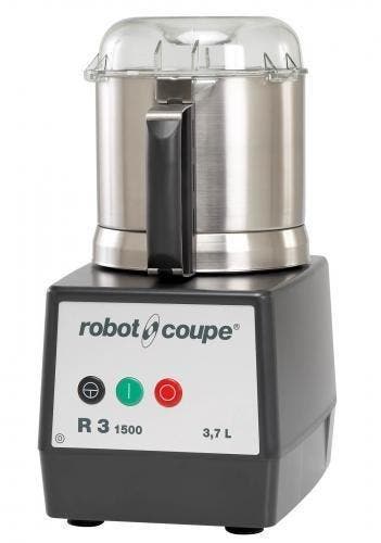 Cutter R 3-1500, 3,7 liter, 230V, Snelheid 1500 tpm, Verzenden, Nieuw in verpakking