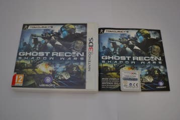 Tom Clancys Ghost Recon - Shadow Wars (3DS), Spelcomputers en Games, Verzenden, Zo goed als nieuw