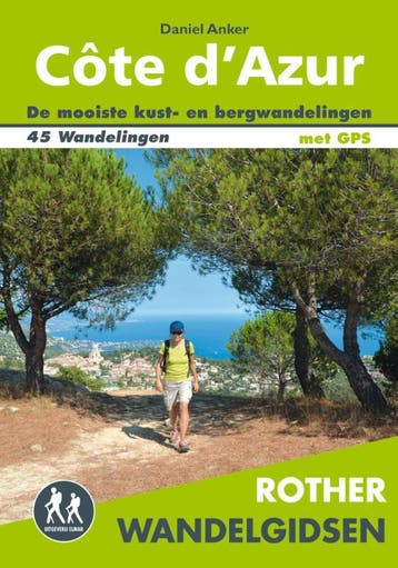 Côte dAzur / Rother wandelgidsen - Daniel Anker, Verzenden, Zo goed als nieuw, Daniel Anker