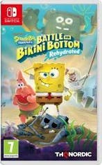 SpongeBob Battle for Bikini Bottom Rehydrated Nieuw, Spelcomputers en Games, Games | Nintendo Switch, Ophalen of Verzenden, Nieuw