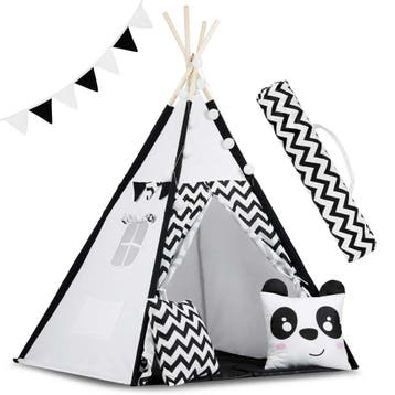 Natuurlijke Tipi Speeltent Grenen | A-kwaliteit | Beste P..., Kinderen en Baby's, Ophalen of Verzenden, Nieuw, Hout