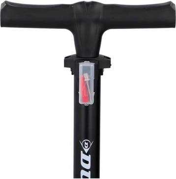 Dunlop Fietspomp - staande pomp voor Presta, Dunlop,, Fietsen en Brommers, Ophalen of Verzenden, Nieuw, Dunlop