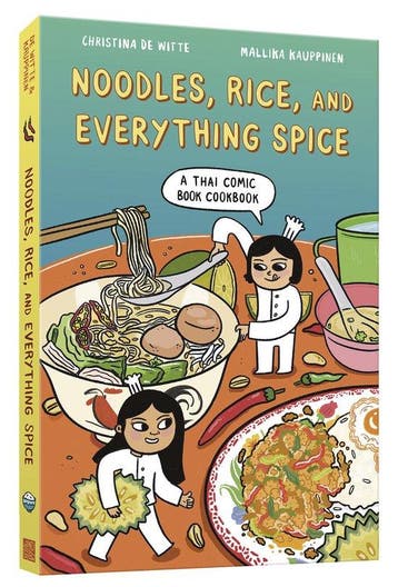 9781984861603 Noodles, Rice, and Everything Spice, Verzenden, Nieuw, Christina de Witte
