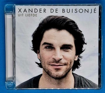 Xander De Buisonjé – Uit Liefde CD, Cd's en Dvd's, Verzenden, Gebruikt