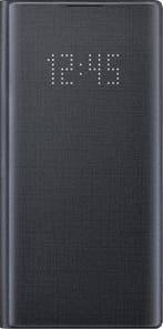 Samsung Galaxy Note 10 LED View Cover Zwart, Ophalen of Verzenden, Nieuw