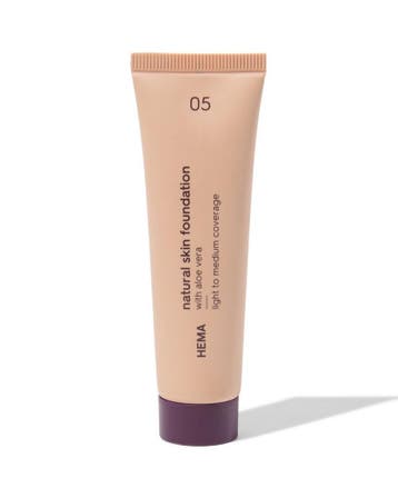 HEMA Foundation 05 sand rose 30ml 3=50% / 2=30%, Verzenden, Nieuw