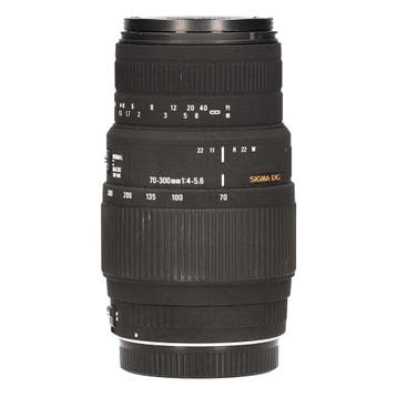 Sigma 70-300mm f/4-5.6 DG Macro (Canon) met garantie, Audio, Tv en Foto, Fotografie | Lenzen en Objectieven, Ophalen of Verzenden