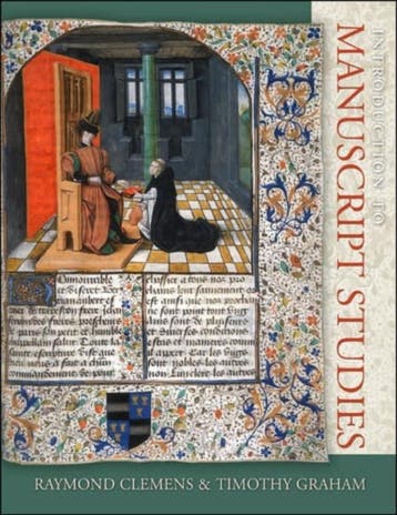 Introduction to Manuscript Studies 9780801487088, Zo goed als nieuw