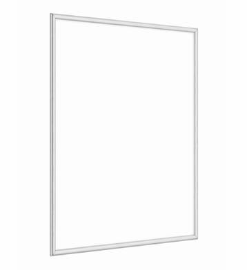 A1 - Aluminium Kliklijst - 25 mm - Zilver (Snap Frame /....