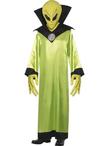 Alien Lord kostuum elite, Ophalen of Verzenden, Nieuw