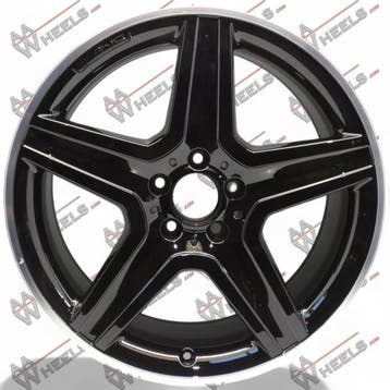 Mercedes GLA X156 10 spaak AMG 19 inch originele velgen A156, Auto-onderdelen, Banden en Velgen, Ophalen of Verzenden, Nieuw