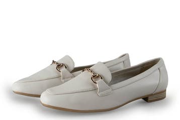 Marco Tozzi Loafers in maat 39 Wit, Verzenden, Wit, Overige typen, Marco Tozzi