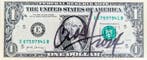 John Crash Matos (1961) - One dollar bill