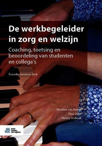 9789036825627 De werkbegeleider in zorg en welzijn, Boeken, Schoolboeken, Verzenden, Zo goed als nieuw, Nicolien van Halem