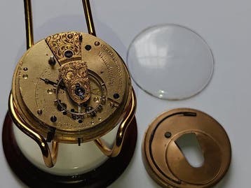 George Knowles - Manchester - Movimento di Orologio da, Antiek en Kunst
