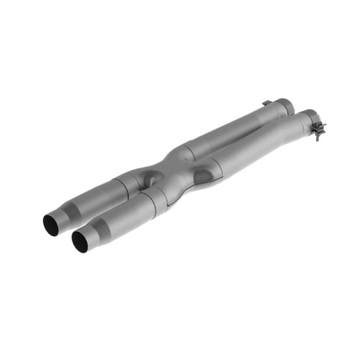 MBRP 16-19 Ford Mustang GT350 3in Resonator Delete X-Pipe -, Ophalen of Verzenden, Nieuw