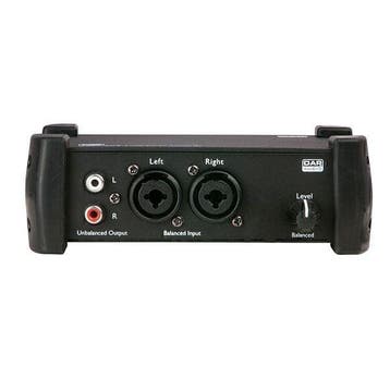 DAP ASC-202 2-Weg Stereo Convertor gebalanceerd XLR, Verzenden, Nieuw