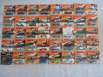 Matchbox 1:64 - Modelauto (40) - Lamborghini, Mercedes,, Nieuw