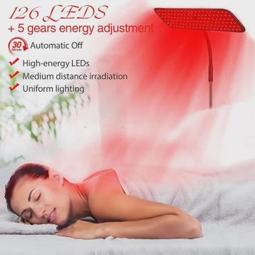 LED Roodlichttherapie Paneel met Standaard - 660nm & 850nm N, Sport en Fitness, Verzenden, Nieuw
