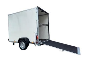 Sirius G130 Plywood poly  301x171x190 Gesloten Aanhangwagen, Ophalen of Verzenden, Nieuw