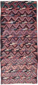 Kelim Modern Caucus Kilim - Vintage Armeense Kunst - Kelim -, Nieuw