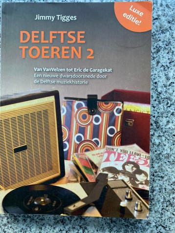 Delftse toeren 2 (Jimmy Tigges), Verzenden, Jimmy Tigges, 20e eeuw of later, Gelezen