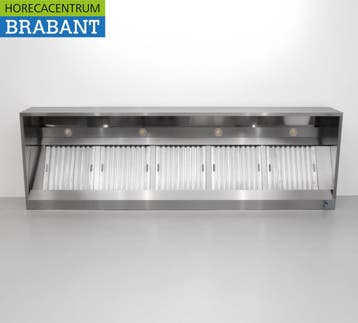 HCB RVS Afzuigkap Dampkap met lamellen filters Premium-line, Ophalen of Verzenden, Nieuw in verpakking