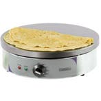 Crepes maker RVS elektrisch | 2.7kW | Gietijzeren plaat, Verzenden, Nieuw in verpakking