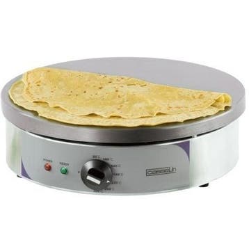Crepes maker RVS elektrisch | 2.7kW | Gietijzeren plaat, Verzenden, Nieuw in verpakking