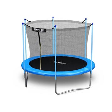 Grote Trampoline 252cm | Veiligheidsnet | OP=OP, Ophalen of Verzenden, Nieuw