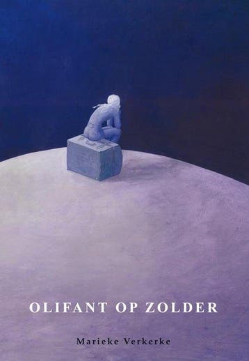 Olifant op zolder 9789082401318 Marieke Verkerke, Boeken, Kinderboeken | Kleuters, Verzenden, Zo goed als nieuw, Marieke Verkerke