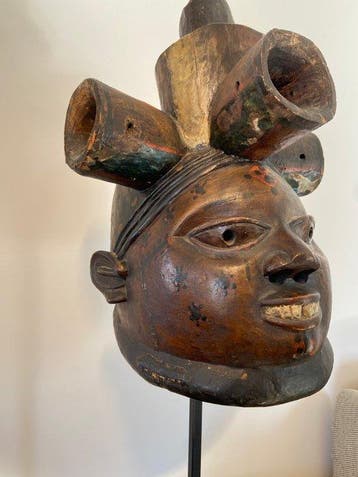 Onvolledige Geledé-masker - Yoruba - Nigeria