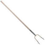 Talen Tools Balenvork – 4.5V – Essenhouten steel 135 cm, Tuin en Terras, Ophalen of Verzenden, Nieuw, Hark