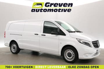 Mercedes-Benz Vito 116 CDI Extra Lang  Aut.  Clima  Camera, Automaat, Wit, Mercedes-Benz, Diesel