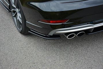 Maxton Diffuser splitters (zijkant) Audi S3 / A3 S-Line 8V, Verzenden