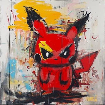 CREATIVE_HUB - Bansky Pokemon, Nieuw