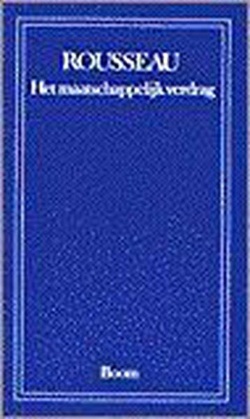 Het maatschappelijk verdrag, of Beginselen der, Verzenden, Gelezen, J.J. Rousseau