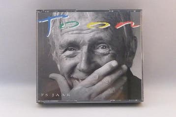 Toon Hermans - 75 jaar (2 CD), Cd's en Dvd's, Cd's | Nederlandstalig, Ophalen of Verzenden, Zo goed als nieuw