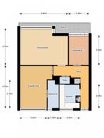 Te Huur 3 Kamer Appartement Honthorstlaan In Alkmaar, Huizen en Kamers, Huizen te huur, Alkmaar, Direct bij eigenaar, Noord-Holland