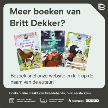 Springen / Paardenpraat tv Britt & Esra 9789045215600, Verzenden, Gelezen, Britt Dekker