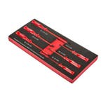 Set 6 geïsoleerde schroevendraaiers in metalen opbergbox, Ophalen of Verzenden, Nieuw