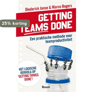 Getting teams done - Diederick Janse 9789462200418, Verzenden, Gelezen, Diederick Janse