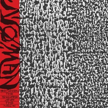 lp nieuw - no man - BETWEEN THE SWORD AND THE NECK (WHITE..., Verzenden, Zo goed als nieuw, Overige formaten