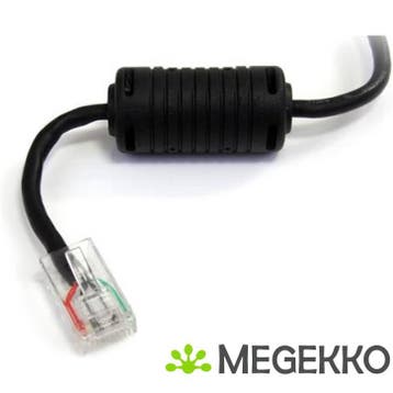 StarTech.com USBUPS06 USB to UPS 1,8m kabel, Verzenden, Nieuw