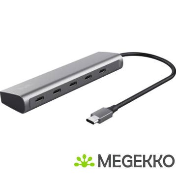Trust Halyx USB-C Hub, Verzenden, Nieuw, Trust